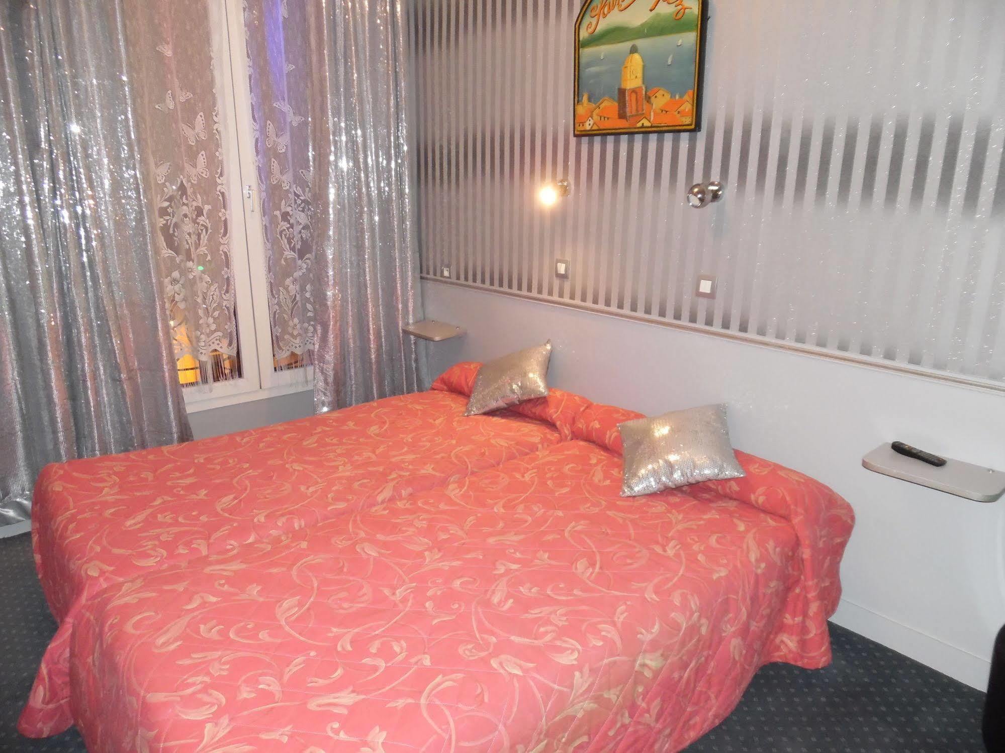 Nazareth Hotel Paris Eksteriør billede