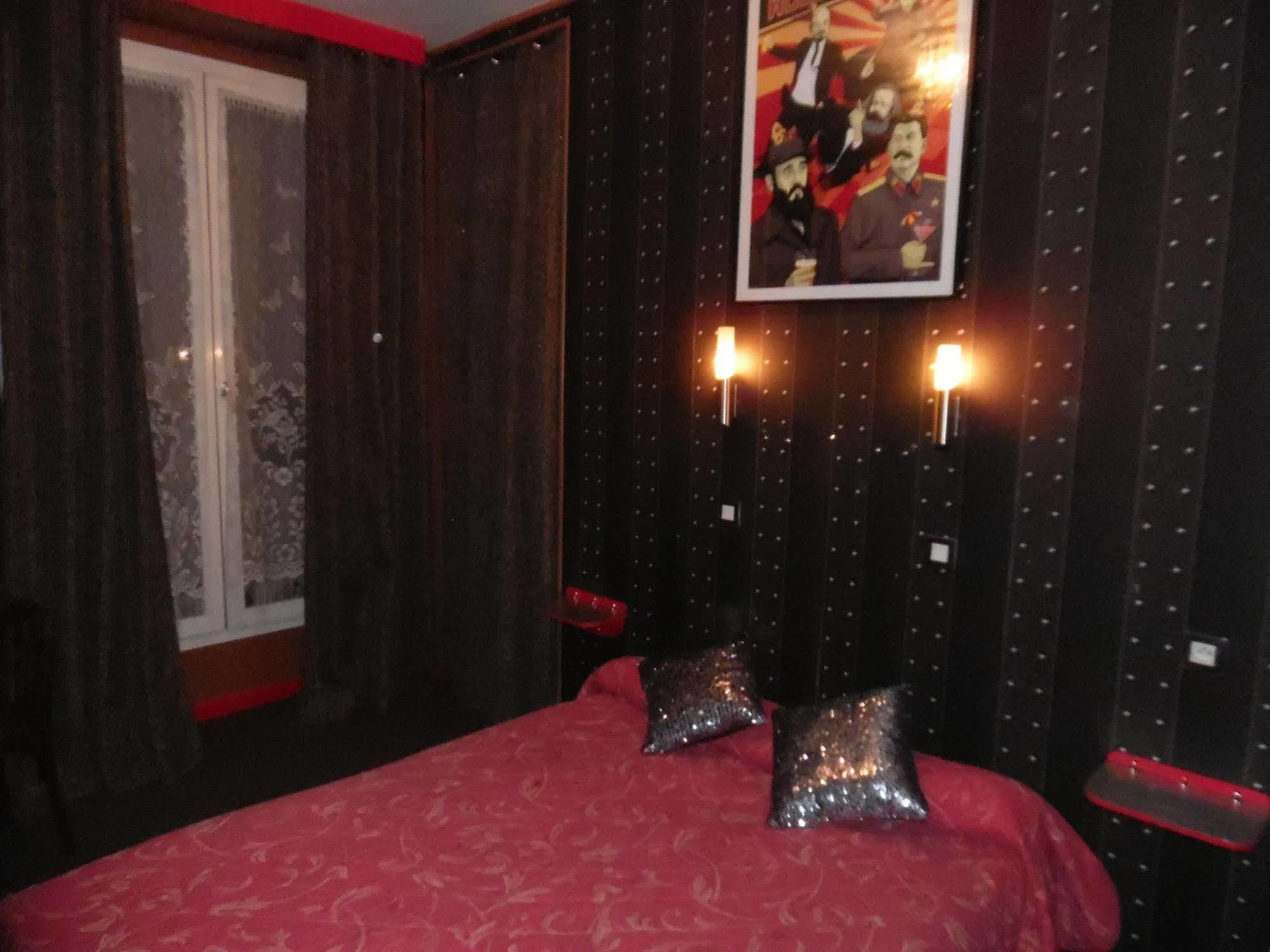 Nazareth Hotel Paris Eksteriør billede