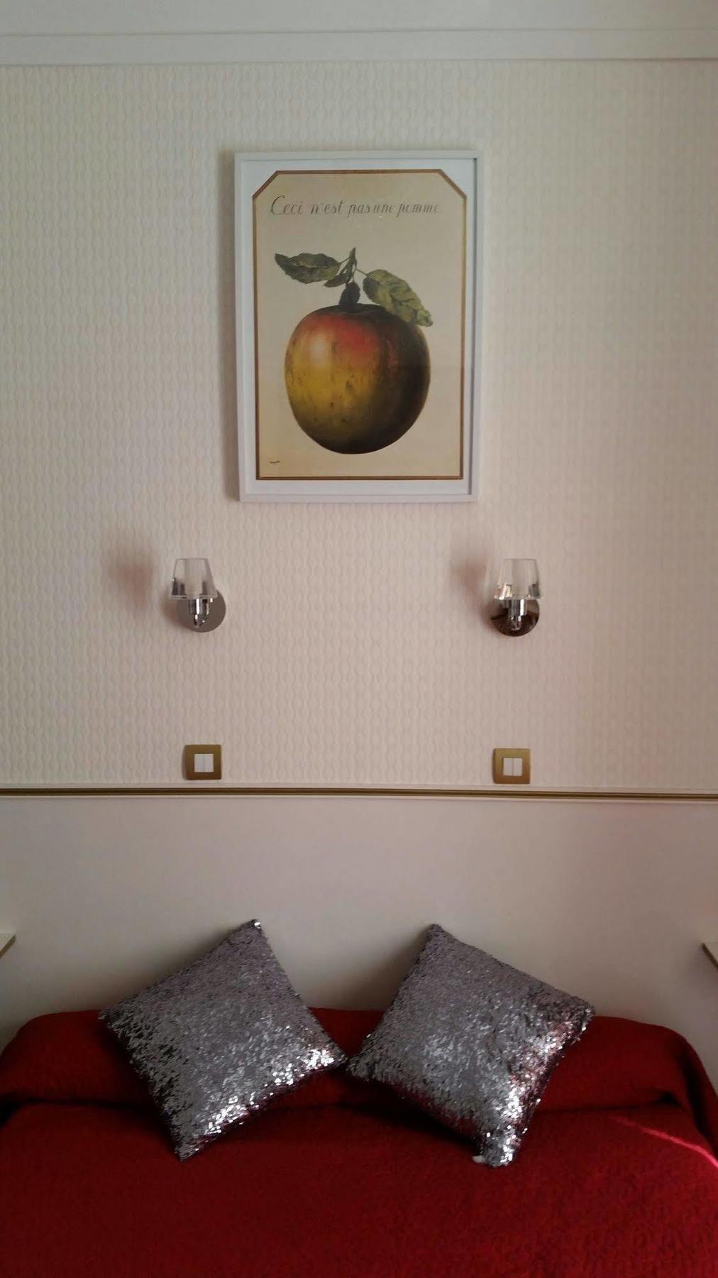 Nazareth Hotel Paris Eksteriør billede